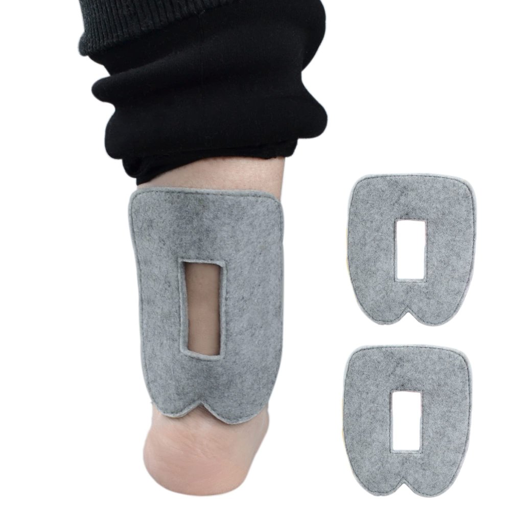2 Pack Achilles Tendon Protector Pad Achilles Tendons Support Pads for Tendons Pain Injure Heel Pain Heel Swelling