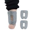 2 Pack Achilles Tendon Protector Pad Achilles Tendons Support Pads for Tendons Pain Injure Heel Pain Heel Swelling view 1