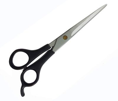 Raaya Moustache Beard Eyebrow/Nose Hair Trimming Scissor For Men And Women