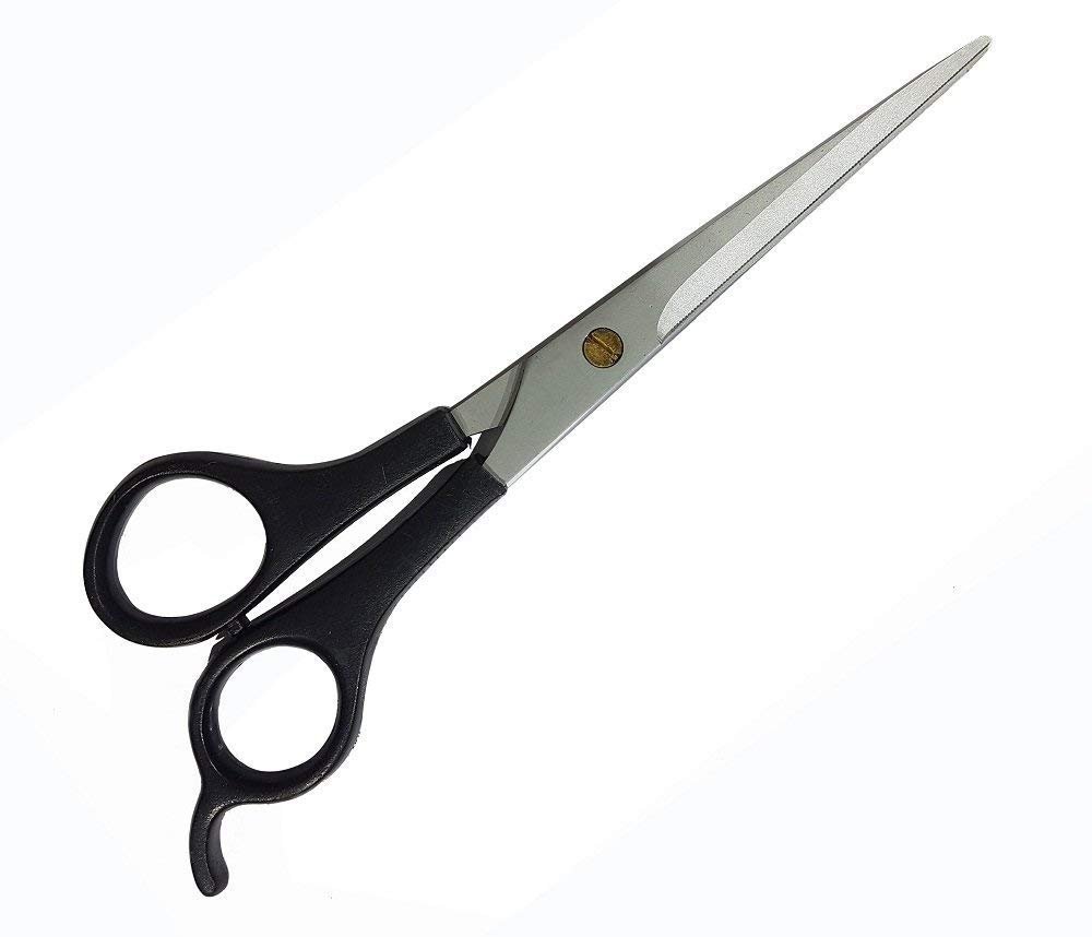 Raaya Moustache Beard Eyebrow/Nose Hair Trimming Scissor For Men And Women