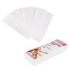 LOSA 100Pcs Disposable Non-woven Hair Removal Paper Depilatory Wax Strip Pink view 3