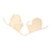 Losa Underarm Sweat Guard Pads Armpit Sweat-Absorbent Pad with Shoulder Strap view 1