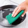 DOMUM Easy Shine Dish Wash Scrub Green Pad, Multipurpose Scrub, Utensil Scrubber, Green Scrub (Pack of 20). view 2