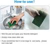 DOMUM Easy Shine Dish Wash Scrub Green Pad, Multipurpose Scrub, Utensil Scrubber, Green Scrub (Pack of 20). view 4