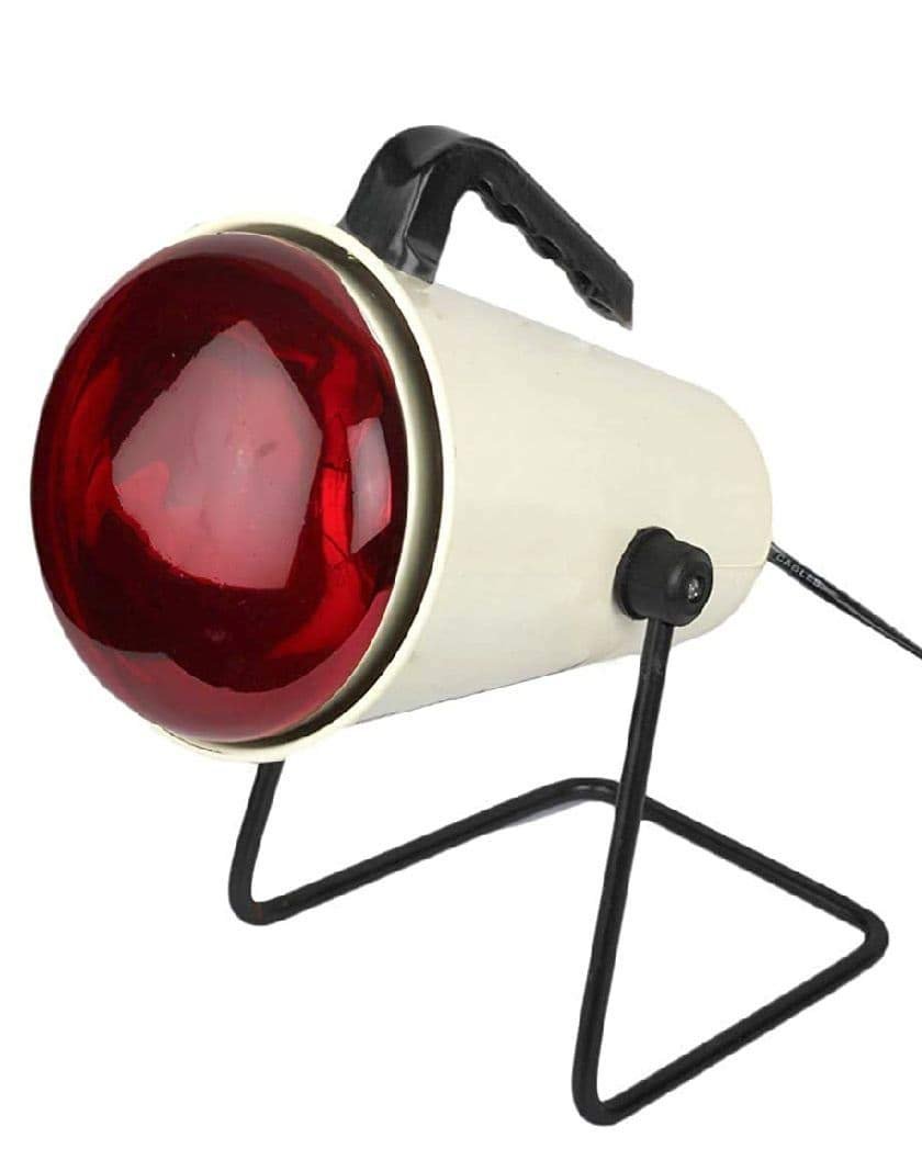 Keshomed Infrared Lamp for Pain Relief Therapy. its Rays Stimulate Blood Circulation of Body Part which Heel Fast and give Pian Relief