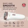 Havells FD5051 Epilator, Hair Removal for Women, Wet & Dry, Cordless, Rechargeable (White) view 3
