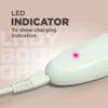 Havells FD5051 Epilator, Hair Removal for Women, Wet & Dry, Cordless, Rechargeable (White) view 4