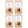 Choco Teddy's Shells Chocolate Truffles (24 Truffles) Pack of 4-408 g (Coffee-Coffee-Coffee-Coffee) view 1