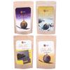 Choco Teddy's Shells Chocolate Truffles (24 Truffles) Pack of 4-408 g (Caramel-Choco Peanut-Coated Raisins-Coffee) view 1