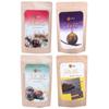 Choco Teddy's Shells Chocolate Truffles (24 Truffles) Pack of 4-408 g (Almond-Caramel-Cashew-Coated Raisins) view 1