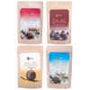 Choco Teddy's Shells Chocolate Truffles (24 Truffles) Pack of 4-408 g (Almond-Chocolate-Coffee-Hazelnut) view 1