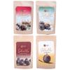 Choco Teddy's Shells Chocolate Truffles (24 Truffles) Pack of 4-408 g (Almond-Cashew-Chocolate-Coffee) view 1