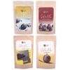 Choco Teddy's Shells Chocolate Truffles (24 Truffles) Pack of 4-408 g (Choco Peanut-Chocolate-Coated Raisins-Coffee) view 1