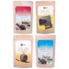 Choco Teddy's Shells Chocolate Truffles (24 Truffles) Pack of 4-408 g (Almond-Coated Raisins-Coffee-Hazelnut) view 1