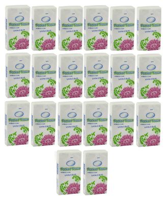 DOMUM Soft Pocket Tissue Packs, Disposable Tissue Paper Packets for Face, Women, Men, Kids, ETC (200 Sheets) - Pack of 20.
