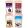 Choco Teddy's Shells Chocolate Truffles (24 Truffles) Pack of 4-408 g (Caramel-Chocolate-Coated Raisins-Hazelnut) view 1