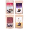 Choco Teddy's Shells Chocolate Truffles (24 Truffles) Pack of 4-408 g (Almond-Caramel-Chocolate-Coffee) view 1