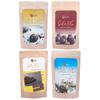Choco Teddy's Shells Chocolate Truffles (24 Truffles) Pack of 4-408 g (Choco Peanut-Chocolate-Coated Raisins-Hazelnut) view 1
