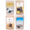 Choco Teddy's Shells Chocolate Truffles (24 Truffles) Pack of 4-408 g (Choco Peanut-Coated Raisins-Coffee-Hazelnut) view 1