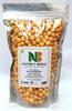 Nature's Bridge Roasted Chana | Roasted Gram (Without Skin) | Roasted Chhila Chana - 900 Gm view 1