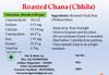 Nature's Bridge Roasted Chana | Roasted Gram (Without Skin) | Roasted Chhila Chana - 900 Gm view 3