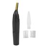 Men Electric Trimmer, Detachable Washable Cutter Head Double Blades Low Noise Hair Removal Machine with USB Rechargeable Electric Beard Trimmer for Men view 2