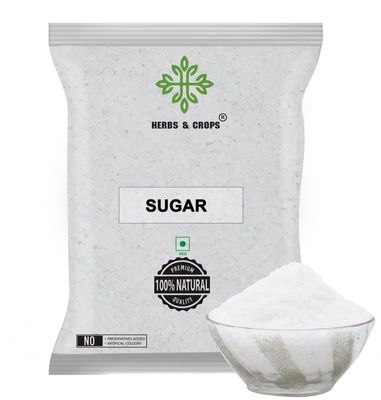 Herbs and Crops Natural Sulphur Less Sugar, 5Kg