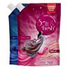 Soft & Fresh combo Pack of Pink Coral & Blue Wave 2X900ml, best Fabric Conditioner softener increase Freshness and softness 900ml refill pouch Pack of 2 view 1