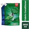 Soft & Fresh combo Pack of Green Jade & Blue Wave 2X900ml, best fabric conditioner softener increase freshness and softness 900ml refill pouch Pack of 2 view 2
