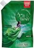Soft & Fresh combo Pack of Green Jade & Blue Wave 2X900ml, best fabric conditioner softener increase freshness and softness 900ml refill pouch Pack of 2 view 3