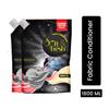 Soft & Fresh Combo Pack of Vanilla Dreams 2X900ml, best Fabric Conditioner softener increase freshness and softness 900ml refill pouch pack of 2 view 2