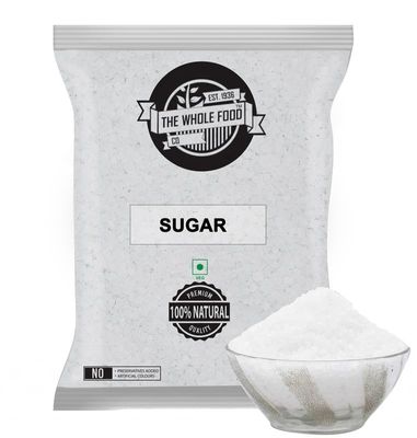 The Whole Food Co. Premium Sulphur Less Sugar, 2Kg