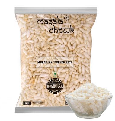 Masala Chowk Special Puffed Rice/Murmura/Ubbina Annam - Naturally Gluten-free, 1 Kg