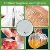 Deals of Dreams Bio-Cling Film Wrap Food Packaging Storing Wrap - 30 Meter Roll, 300mm Width, 10 Microns Thinness (30 Meter) view 4