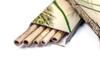 Ecovise Wood Straws for Drinking Ultimate Solution to Plastic and Paper Based Straws, Bamboo Straws Pack of 35 (Brown) view 1