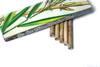 Ecovise Wood Straws for Drinking Ultimate Solution to Plastic and Paper Based Straws, Bamboo Straws Pack of 35 (Brown) view 2