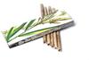 Ecovise Wood Straws for Drinking Ultimate Solution to Plastic and Paper Based Straws, Bamboo Straws Pack of 35 (Brown) view 3
