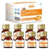The Old Natural Nuvit D3 Vitamin D3 60000 Iu I Cholecalciferol Vitamin D3 Oil 60000 Iu Sugar Free Nano Shots I Once In A Week - 5Ml (Pack Of 8 Nano Shots - 40Ml) view 1