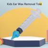 Ear Wax Remover Syringe, Easy Use Multifunctional Ear Syringe 4pcs for Travel for Adults view 4