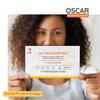 Oscar ovulation test kit for women planning pregnancy - Pack of 5 Cassette view 3