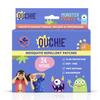 Aya Papaya Ouchie Monster Print Mosquito Repellent Patches (24 Patches) & Ouchie Non-Toxic Printed Bandages - Lavender (20 Strips) view 2