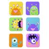 Aya Papaya Ouchie Monster Print Mosquito Repellent Patches (24 Patches) & Ouchie Non-Toxic Printed Bandages - Lavender (20 Strips) view 3