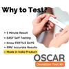 Oscar ovulation test kit for women planning pregnancy - Pack of 10 Cassette view 4