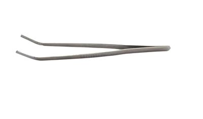 Kshama Straw Holding Tweezers Forceps 7 Inch | Rust Proof Stainless Steel Veterinary AI Tool | Reproductive Equipment for Animal Breeding (1 Piece)