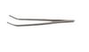 Kshama Straw Holding Tweezers Forceps 7 Inch | Rust Proof Stainless Steel Veterinary AI Tool | Reproductive Equipment for Animal Breeding (1 Piece) view 1