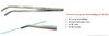 Kshama Straw Holding Tweezers Forceps 7 Inch | Rust Proof Stainless Steel Veterinary AI Tool | Reproductive Equipment for Animal Breeding (1 Piece) view 3