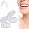 Teeth Brace Cover Instant Smile Teeth Veneers Beautiful Smile Dentures Veneers Fake, Veneers Dentures Socket for Women and Men, Dental Veneers for Temporary Tooth 2pcs Repair view 1