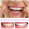 Teeth Brace Cover Instant Smile Teeth Veneers Beautiful Smile Dentures Veneers Fake, Veneers Dentures Socket for Women and Men, Dental Veneers for Temporary Tooth 2pcs Repair view 3