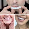 Teeth Brace Cover Instant Smile Teeth Veneers Beautiful Smile Dentures Veneers Fake, Veneers Dentures Socket for Women and Men, Dental Veneers for Temporary Tooth 2pcs Repair view 4