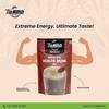 Trumillets Xpress - Healthy Millet Drink - Instant Mix | Nutrition for Adults (both Men and Women) and Kids- Health,Strength and energy| No Preservatives| Popped Ragi Milk -200g (Pack of 3) view 4